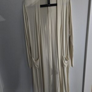 Chic Cream Women's Cardigan